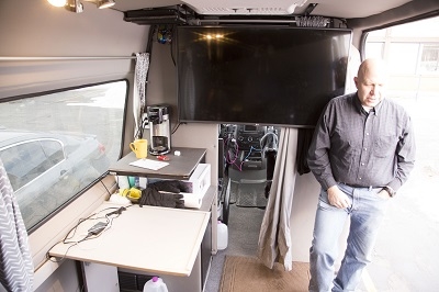 Mobile Training Van (Interior)